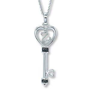 Kay Jewelers open hearts necklace